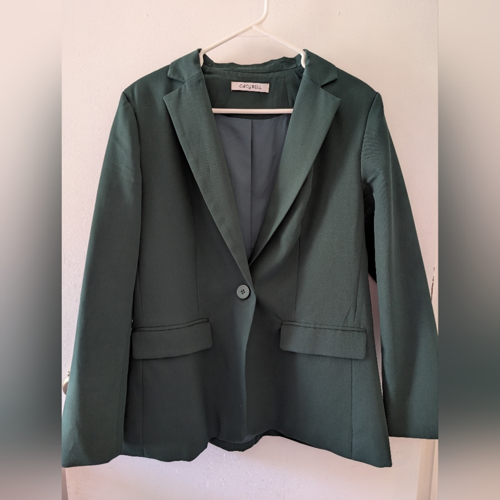 Forest Green Blazer